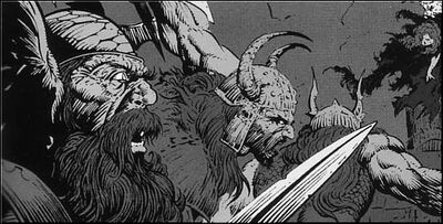 Vanir chieftain