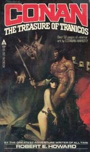 Conan - The Treasure of Tranicos (aka The Black Stranger)