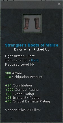 Stranglers boots of malice