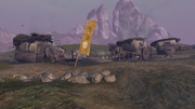 GtK Wrecked Caravan