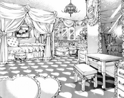 Takao's room