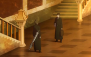 Yukio habla con Igor