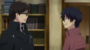 Rin le pide a Yukio ir con él.png