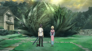 Shiemi y Rin ante la marcha de Igor.png