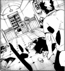 Ryuji encuentra a los guardias inconscientes