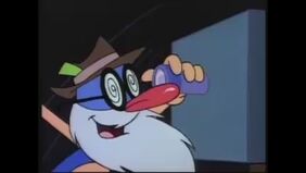 Lovesick Sonic disguise