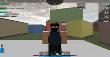 Shirtless Glitch