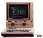 Apple iie larger