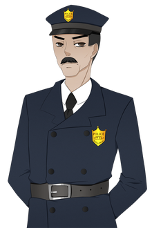 New York Police Serious