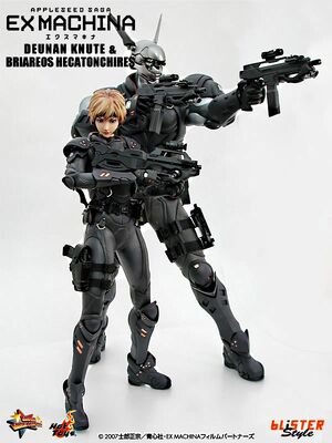 Briareos and Deunan HT