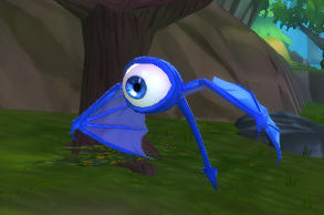 Blue Flying Eye