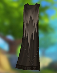 Wolf Fur Cloak