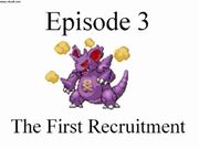 The First Recruitment