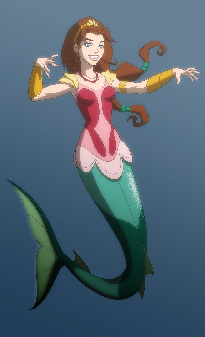 Lori Lemaris Young Justice  Aquaman Wiki Fandom 