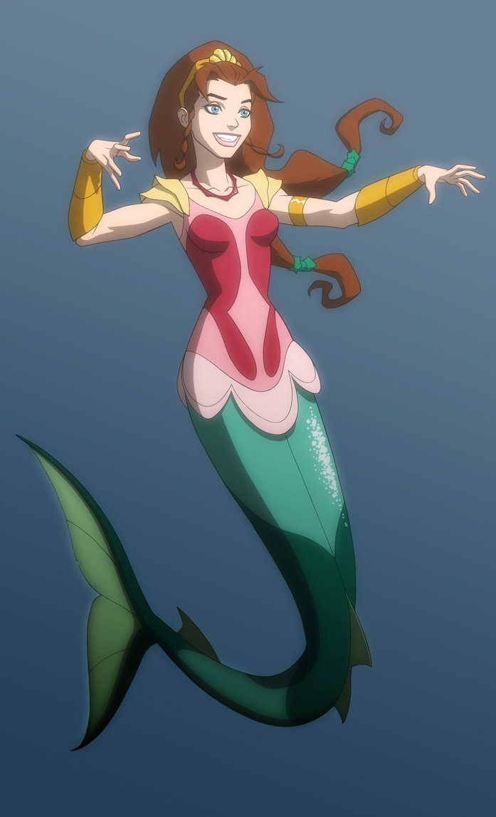 Lori Lemaris Young Justice Aquaman Wiki Fandom Lori Lemaris Young Justice Aquaman Wiki Fandom