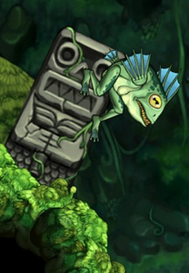 Fish enemy mermog
