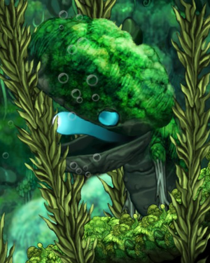 Fish big enemy mosshead