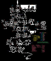 Aquaria world map
