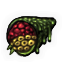 Food spider-roll