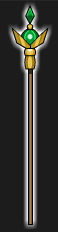 Staff of Malachite