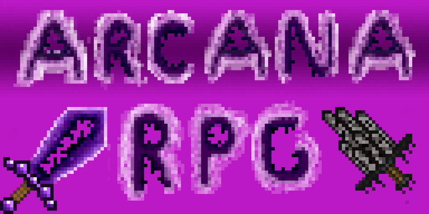 Arcana RPG Title