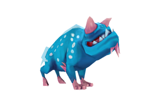 Snaggletooth Block