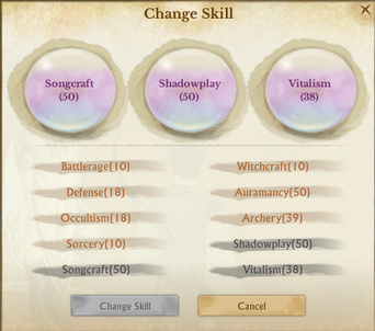 Skilltree swap