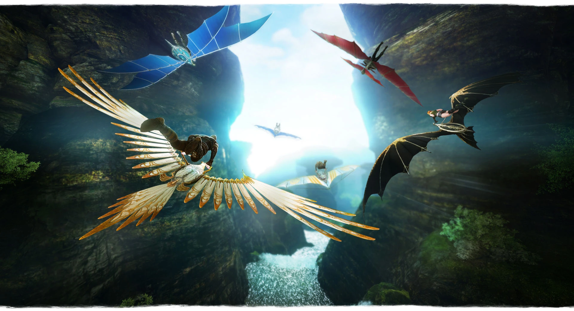 Gliders ArcheAge Wiki Fandom powered by Wikia