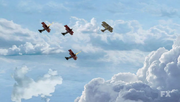 WWI Dogfight