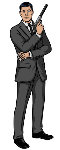 File:Sterling Archer Standing POSE.png