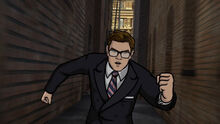 Archer on Kingsman