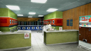 Four Five Six Laundry Interior