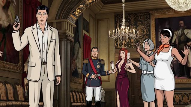 Free Archer Vice Episodes