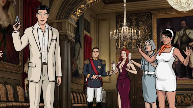 Archer Vice Palace Intrigue Part Ii Archer Wiki Fandom Powered By Wikia