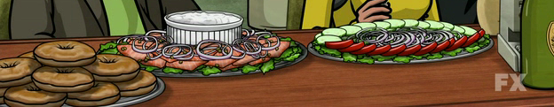 Bagels and Lox