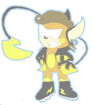 Herobrine the Raichu