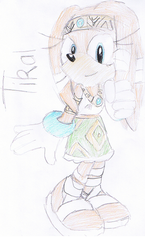 File:TikaltheEchidnaDrawingBySonicpower.png