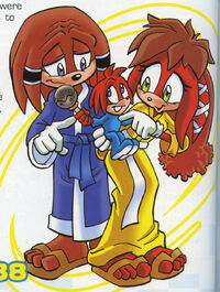 Knuckles Family