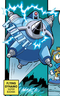 Flying Dynamo