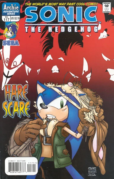 Archie Sonic the Hedgehog Issue 117  Mobius Encyclopaedia 