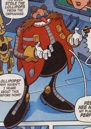 Eggman X
