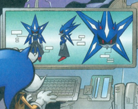 Metal Sonic Troopers 2