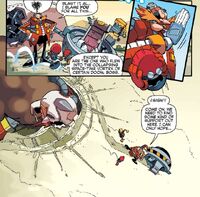 Eggman Crossover Aftermath