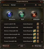 DungeonMatching