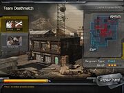 Repair Yard Loading Screen