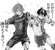 Yusuke vs Kakeru