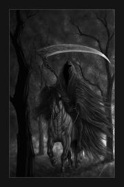 Death Reaper with his Steed by Deftonys muse