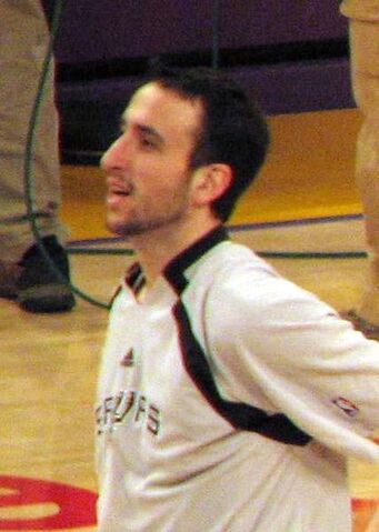 Archivo:Ginobili warmup.jpg