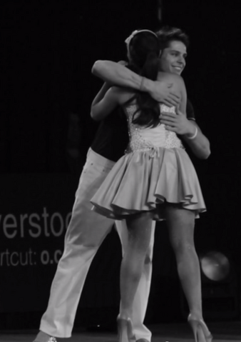 File:Jordan&AriHugging-Black&White.png