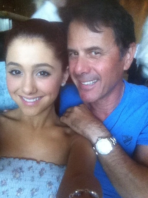 Image - Ariana with her dad.png | Ariana Grande Wiki | FANDOM powered